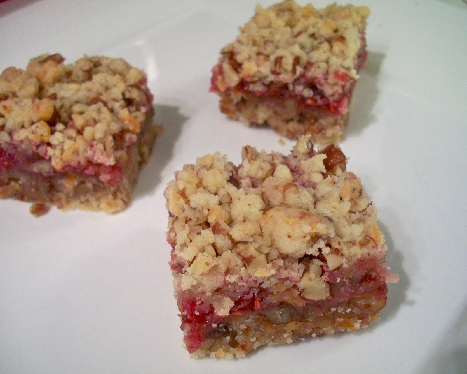 Brooke Bakes Crabapple Jelly Cheese Bars