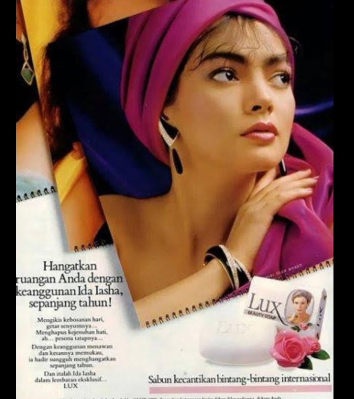 Tujuh Bintang Iklan Sabun LUX Indonesia Tercantik Sepanjang Masa! Siapa