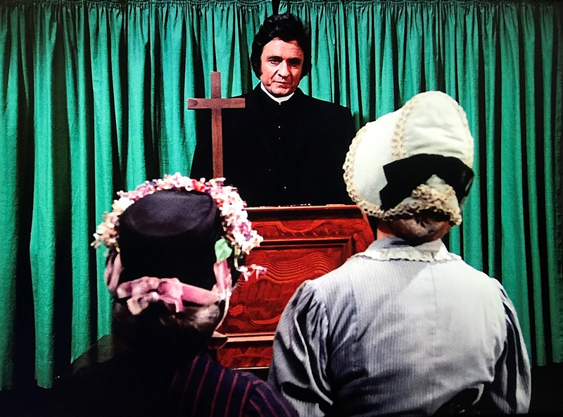 Johnny Cash Little House On The Prairie MUSINGS OF A SCI-FI FANATIC: Little House On The Prairie: Johnny Cash