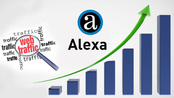 كيف تعرف ترتيب موقعك أو مدونتك عالميا في أليكسا Alexaبدون تسجيل في الوقع