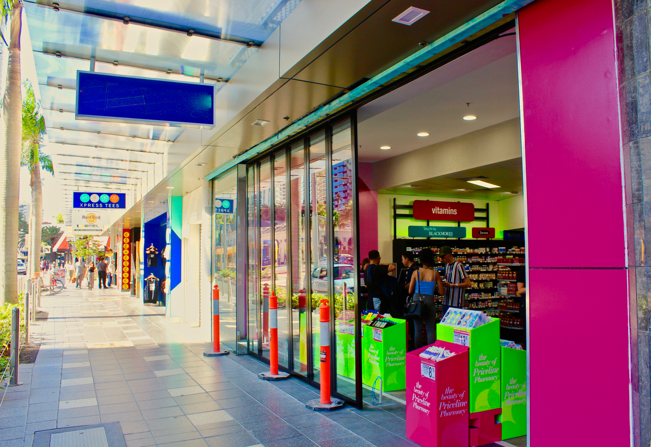 Priceline Pharmacy Paradise Centre Surfers Paradise Local Priceline Pharmacy Paradise Centre Surfers Paradise Local