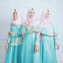 Model Kebaya Gamis Muslim Modern