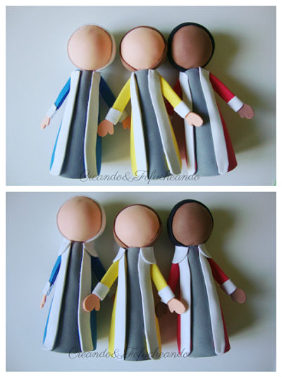 Detalles-cuerpos-Fofuchos-Reyes-Magos-colaboración-con-creavea