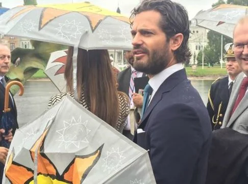 Princess Sofia of Sweden and Prince Carl Philip of Sweden (Duke and Duchess of Värmland) 