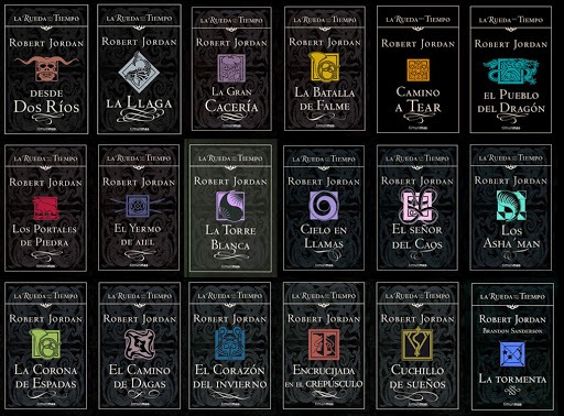 Novelas de La rueda del tiempo
