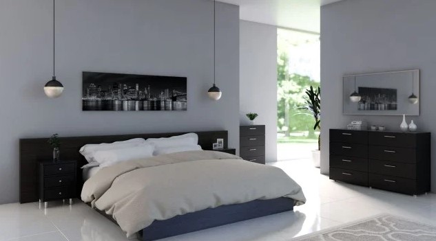 best paint colors for bedrooms with dark furniture