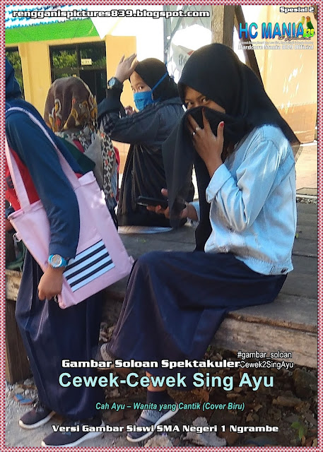 Gambar Soloan Spektakuler – Gambar Siswa-Siswi SMA Negeri 1 Ngrambe – Buku Album Gambar Soloan Edisi 10 RG