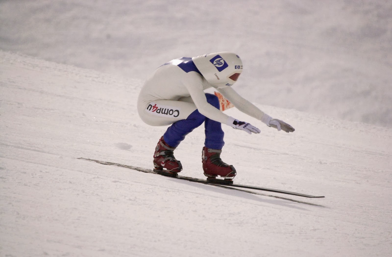 A Sporting life British Snowboard Speed Record Attempt