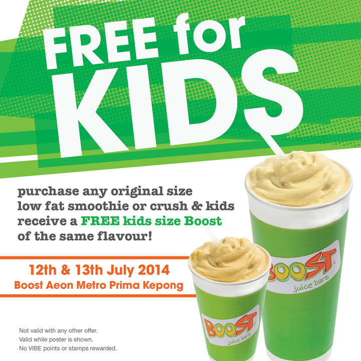 Boost kids size Clearance