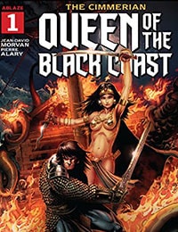 The Cimmerian: Queen of the Black Coast Comic