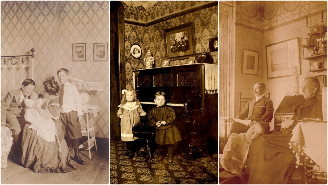 38 Amazing Photos Show How People Lived in Their Homes From the Late 19th Century