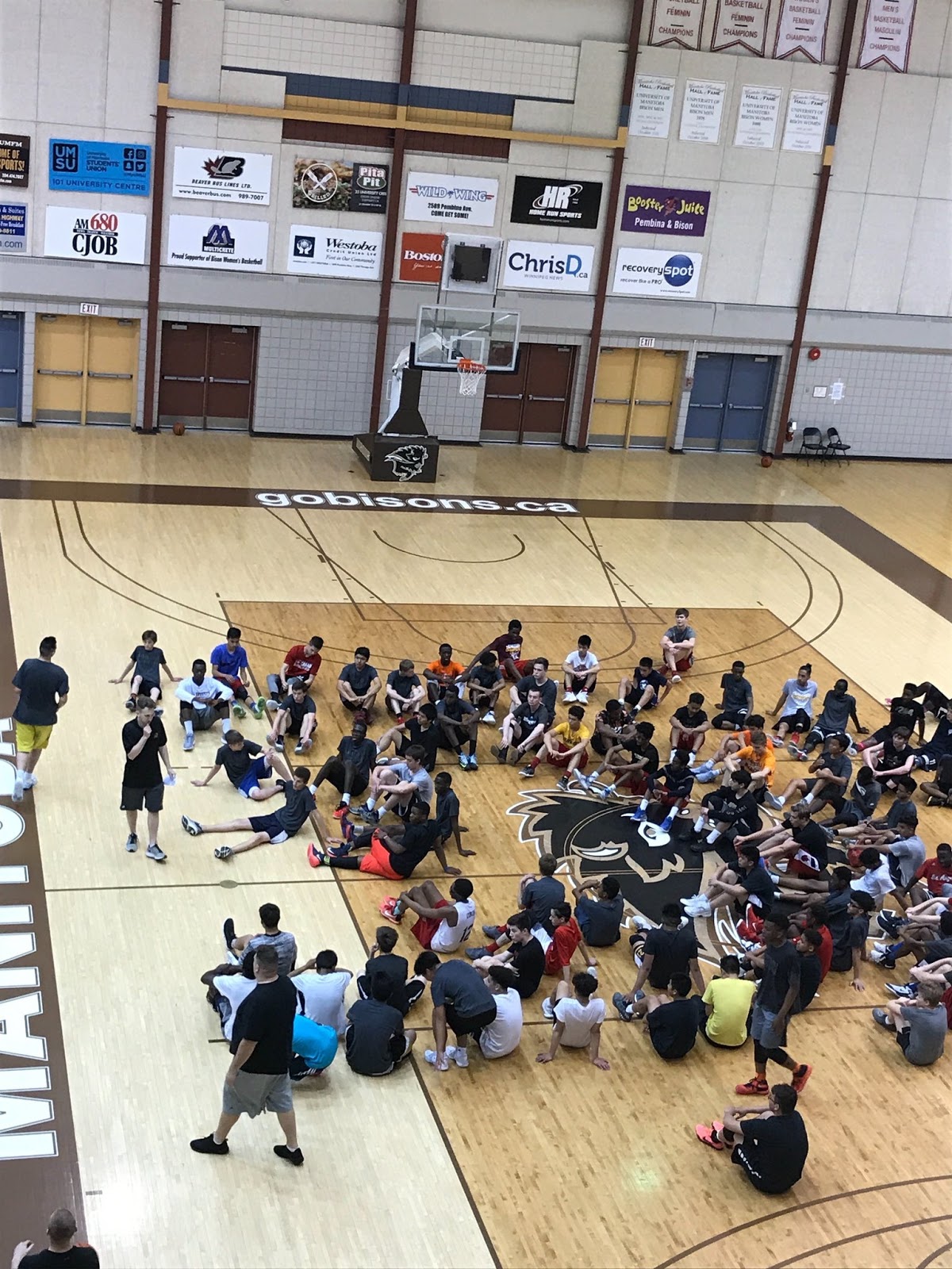 275+ Attend Open Manitoba Provincial Team Basketball Tryouts