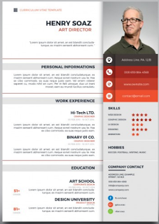 5 Resume template: New Design in Market | CV TEMPLATES FOR ME