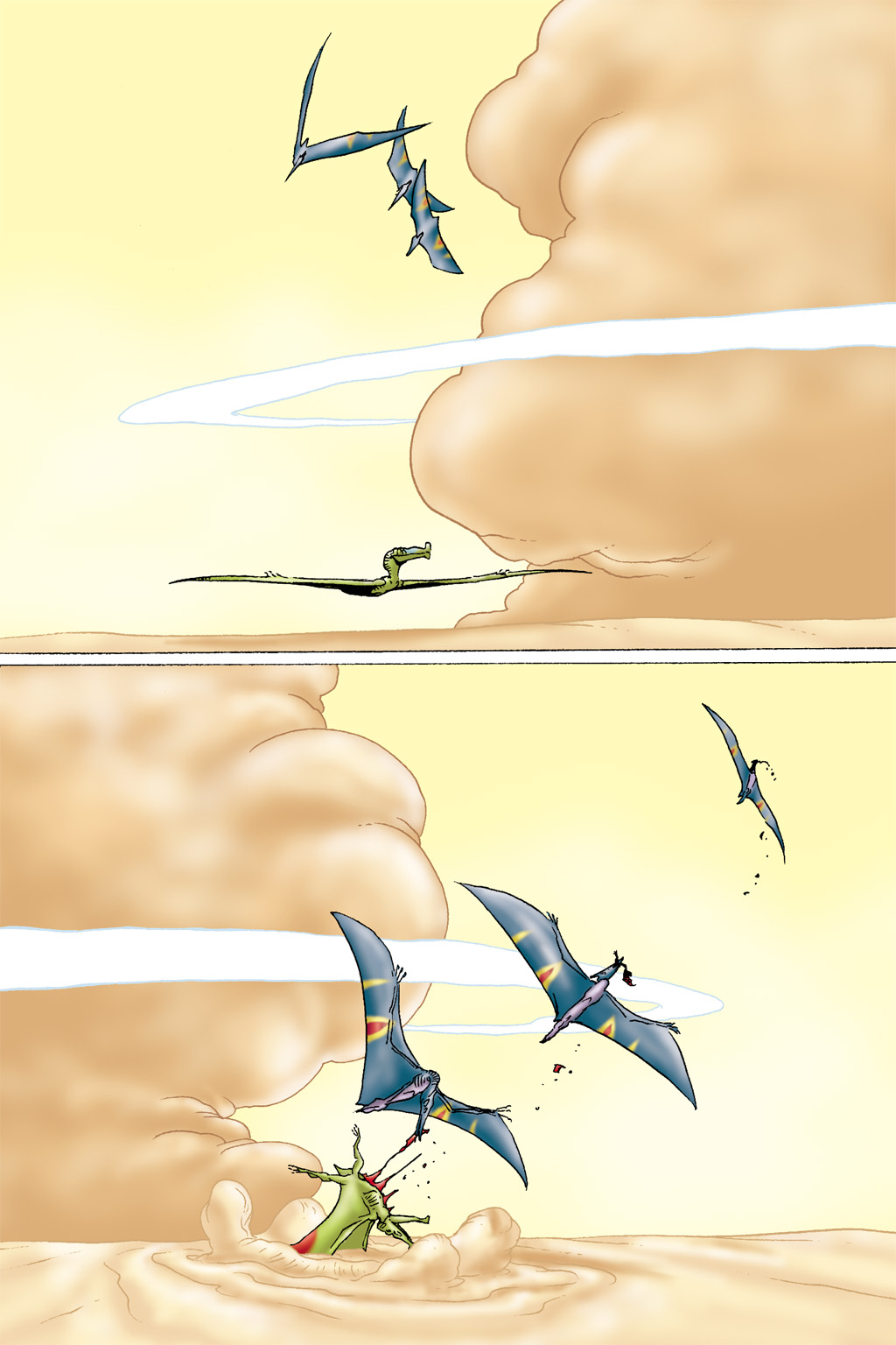 Age of Reptiles Omnibus Chap 7 - Next Chap 8