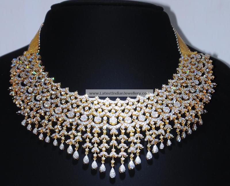 Stunning Indian Diamond Jewellery Gallery