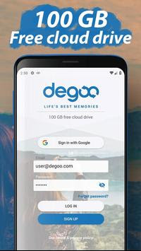 100GB Free - Cloud Drive Degoo Apk Download