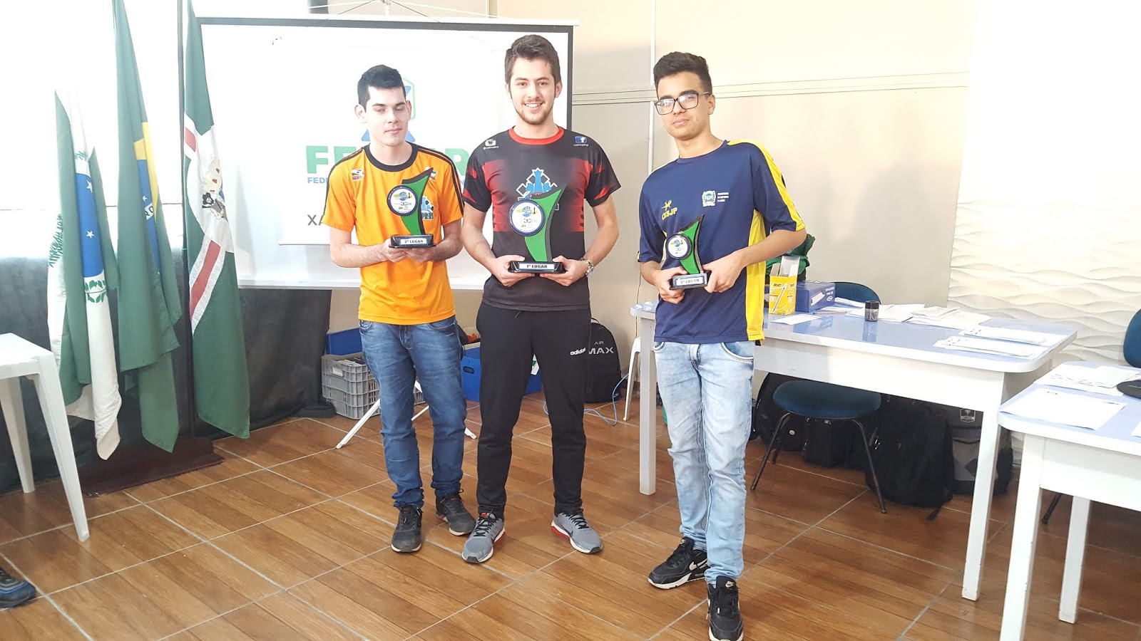 Campeonato Paranaense de Xadrez Blitz Online - FEXPAR - Federação de Xadrez  do Paraná