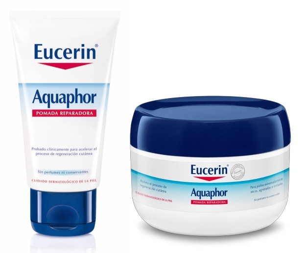 Raqueleita Eucerin® Aquaphor En La Dermatitis del Pañal