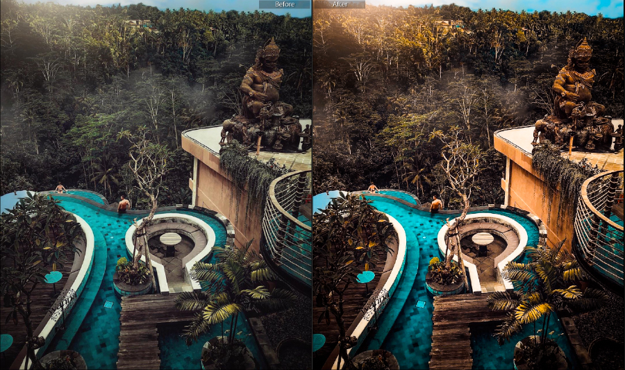 Premium Cinematic Travel Lightroom Presets – 30 Cinematic Travel Lightroom Presets (LR)