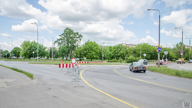 Remont ulicy Glinki i Magnuszewskiej