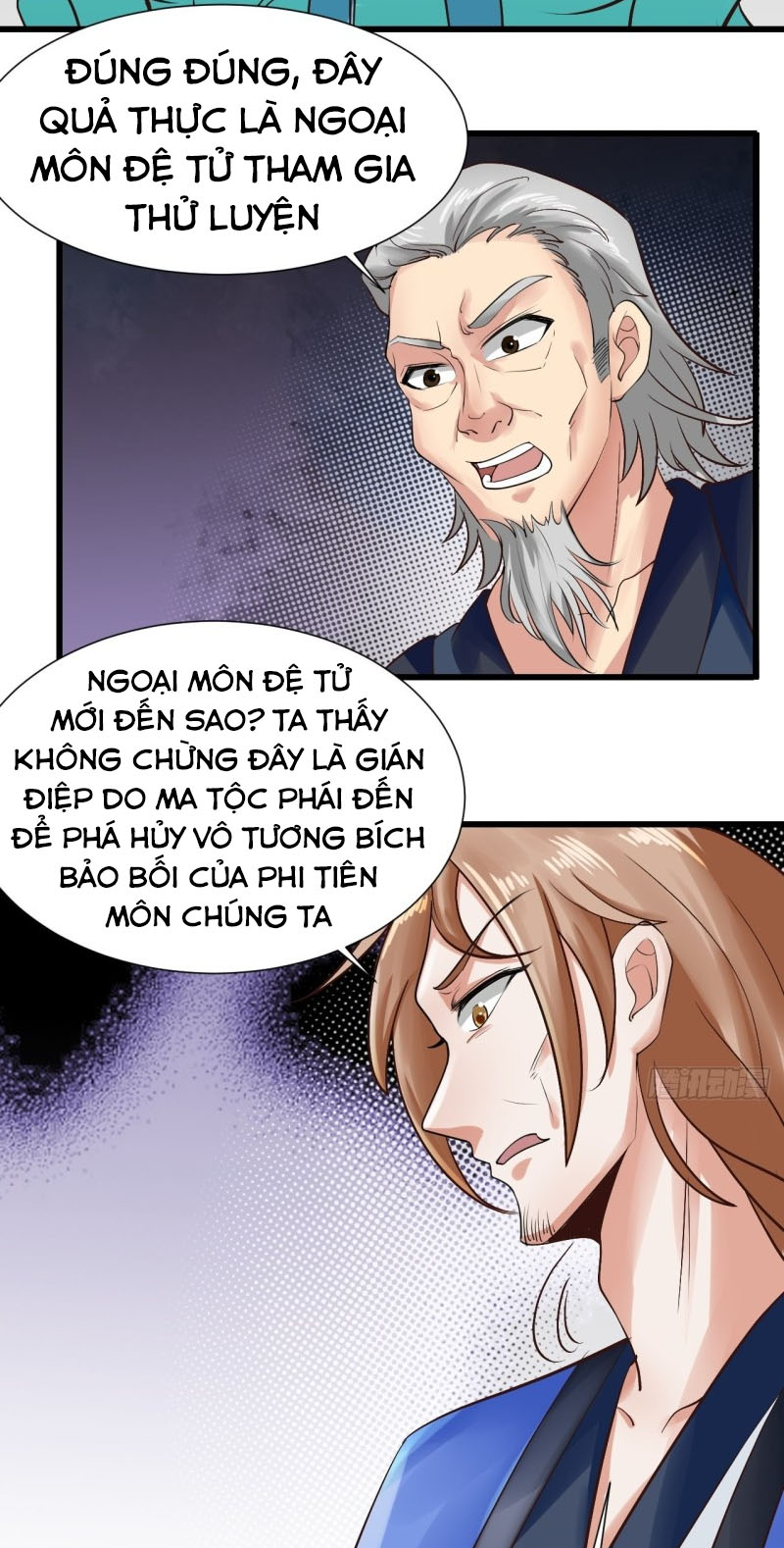 Nguyên Thủy Bất Diệt Quyết Chapter 37 - Trang 4