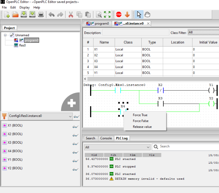 Software de simulación de PLC para Windows 10