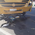 Ônibus escolar colide com moto na BR 230 em Cajazeiras