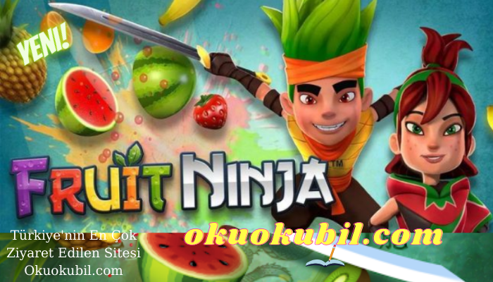 Fruit Ninja v3.1.1 Sınırsız Altın + Para Hileli Mod Apk İndir