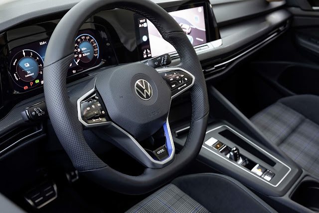 Volkswagen Golf GTE Mk8 2021 agrada em testes na Europa