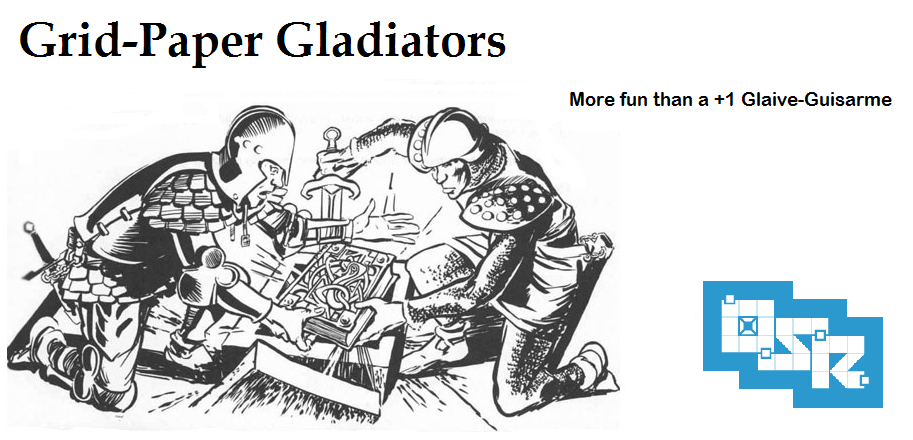 Grid Paper Gladiators