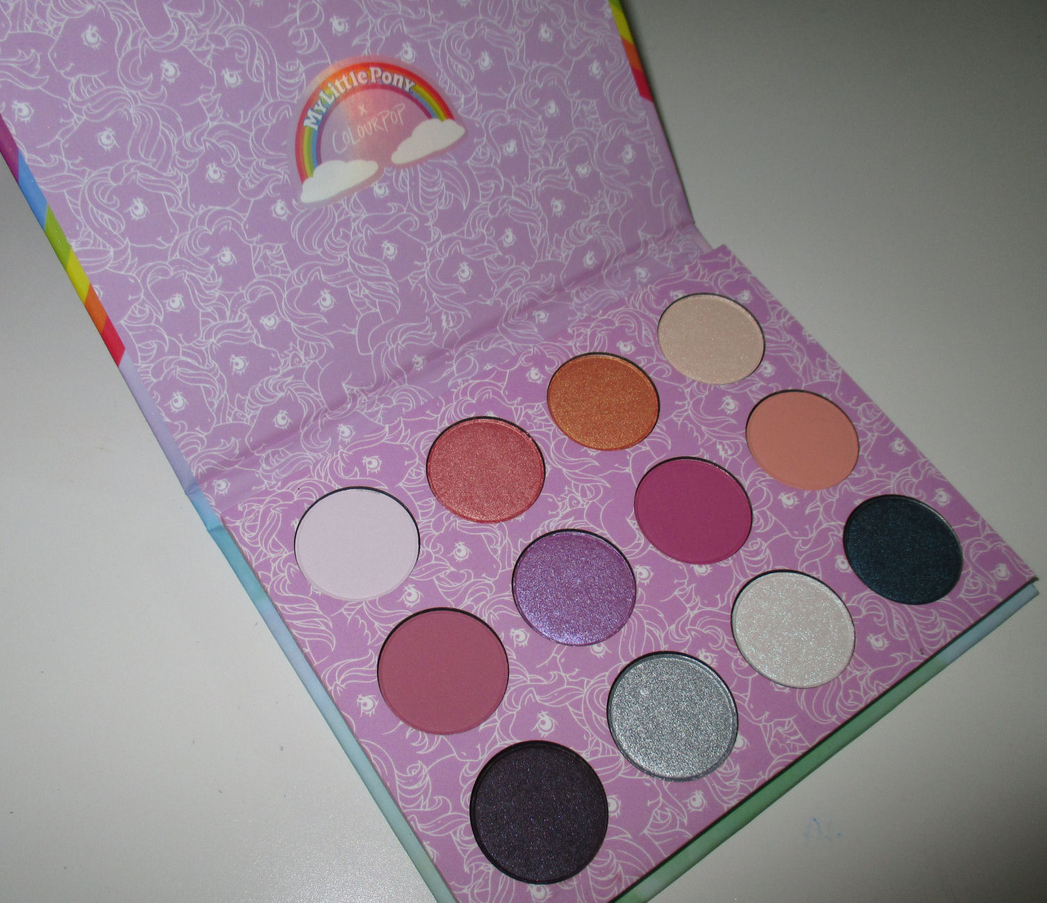 ColourPop My Little Pony Palette