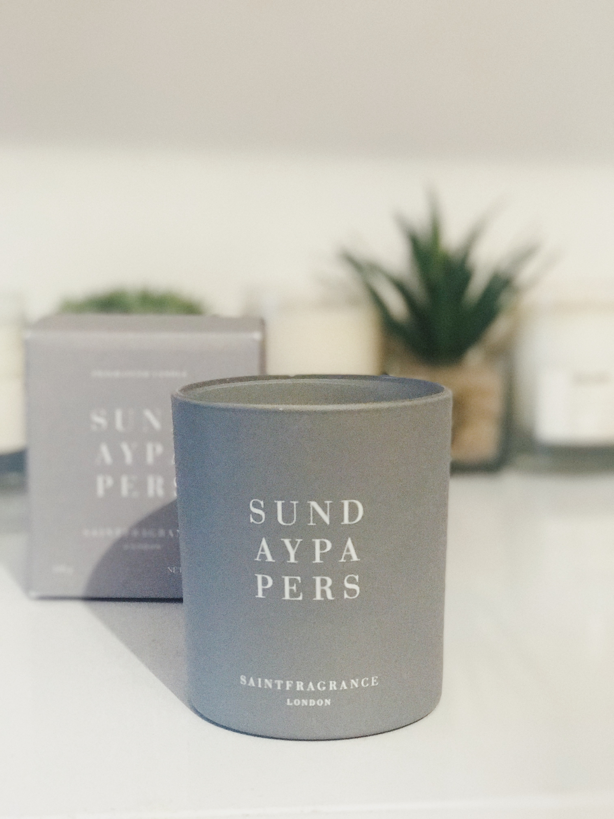 Saint Fragrance London Candles Review