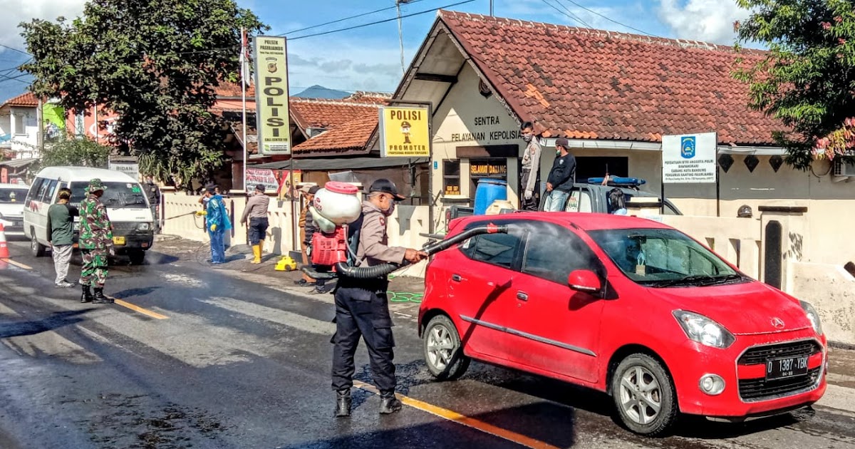 Upaya Preventif Dan Antisipatif Cegah Covid 19 Kapolsek