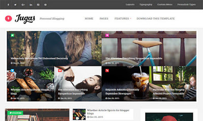 Theme Blogger Jugas
