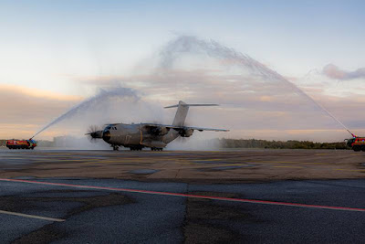 Luxembourg receives first A400M