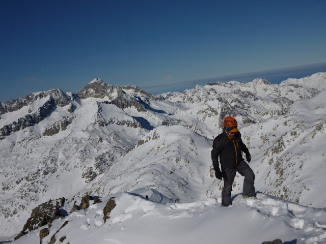 Esqui de montaña Respumoso-Wallon-Panticosa