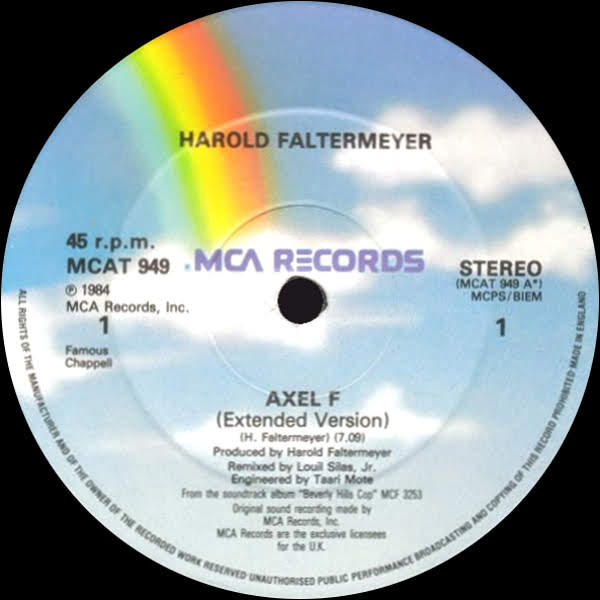 80sMusicReMixes Axel F (Extended Version) Harold Faltermeyer