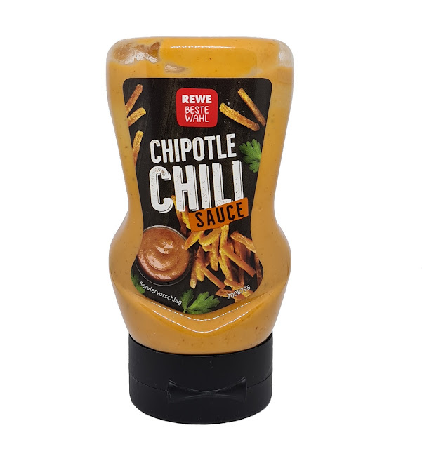 Chilihead77.de REWE Beste Wahl Chipotle Chili Sauce