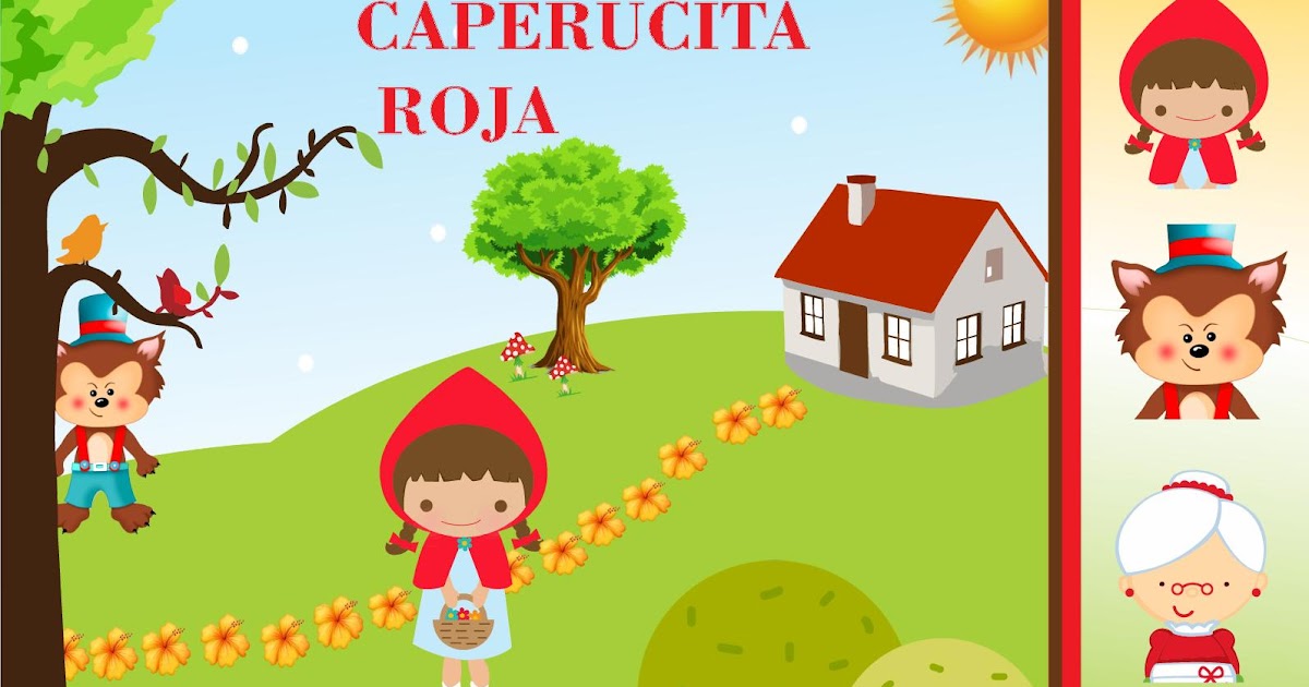 TODOS A LEER EL CUENTO (CAPERUCITA ROJA) TODOS A LEER EL CUENTO (CAPERUCITA ROJA)