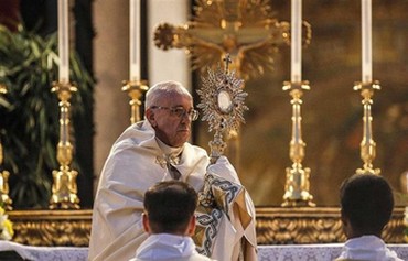 Corpo de Cristo Light, Não! Proclama o Papa Francisco I