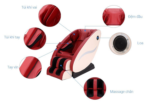 Ghế massage cao cấp MK119