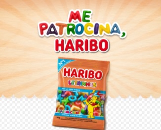 Cadastrar Promoção Me Patrocina Haribo Balas Grátis