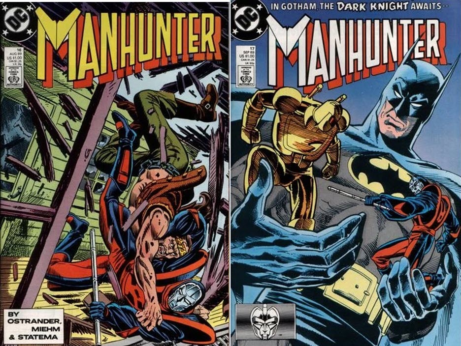 Supergirl Comic Box Commentary: Leviathan Wednesday: Manhunter 16 and 17