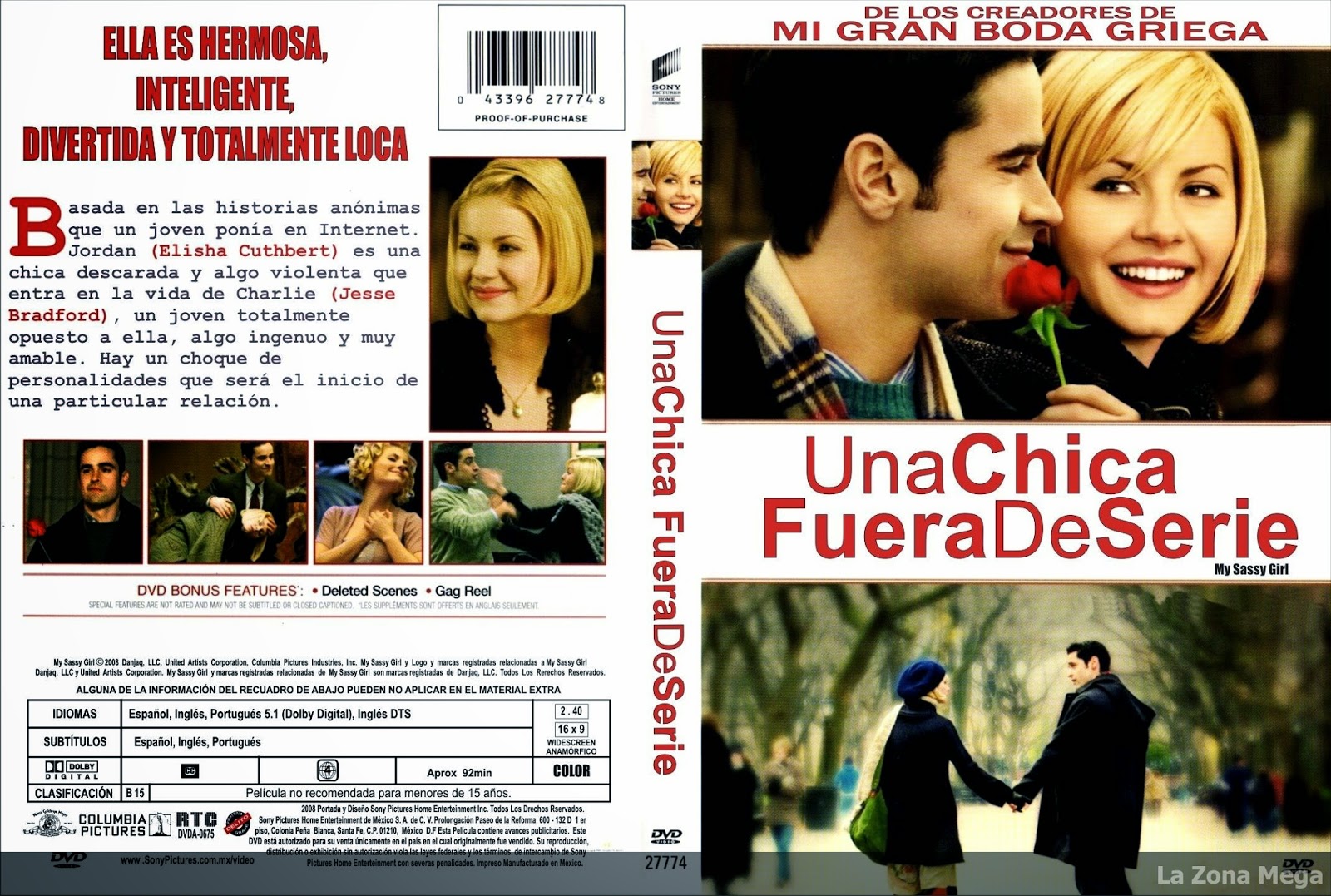 Una Chica Fuera de Serie DVDRip