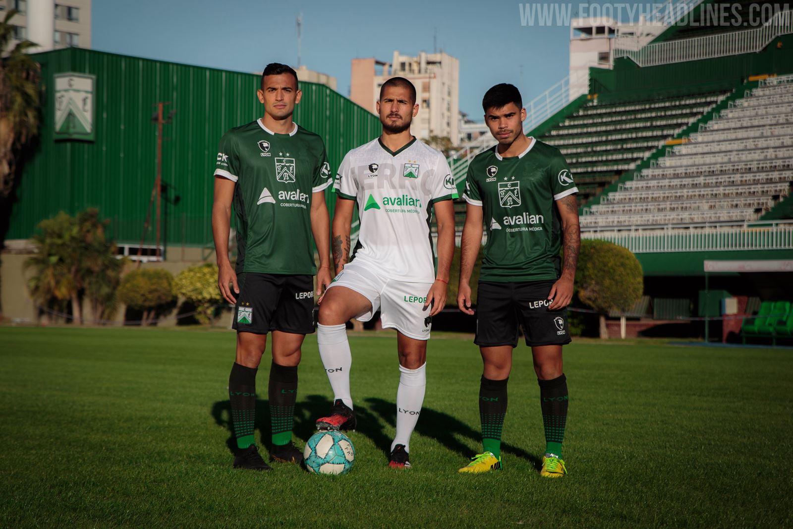 Unique Ferro Carril Oeste 21-22 Home & Away Kits Released - Two Crests On  One Jersey - Footy Headlines