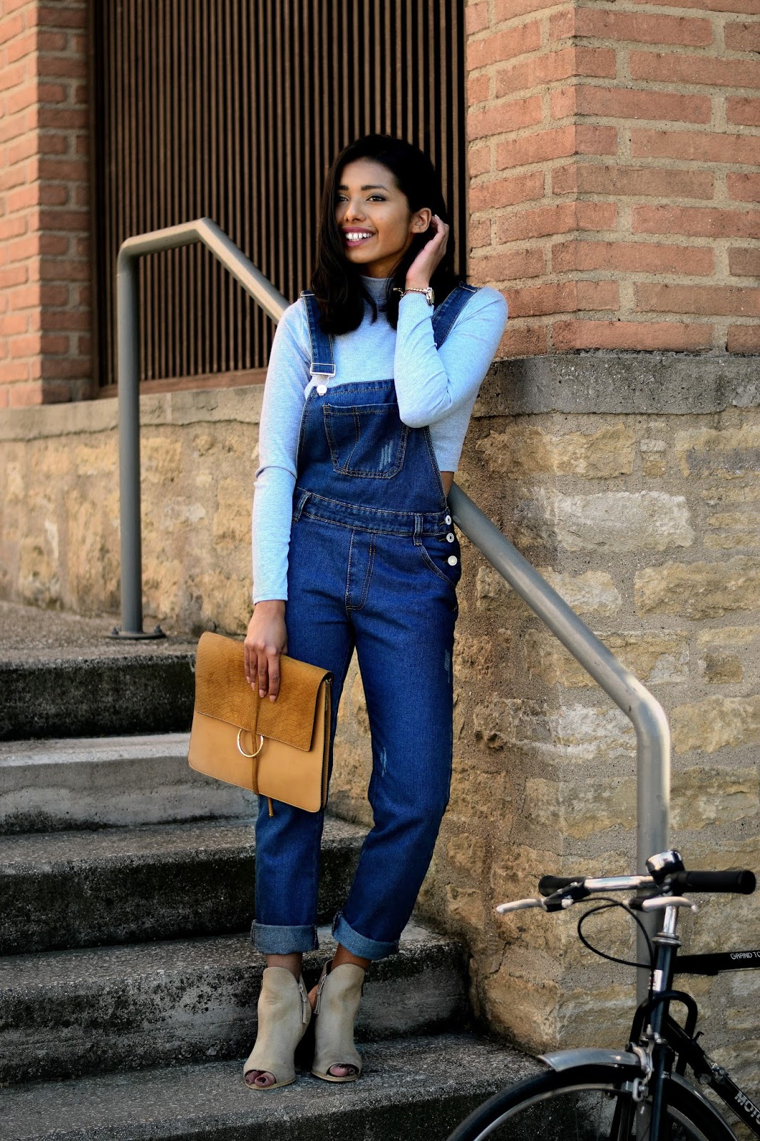 The Denim Dungarees - K Meets Style