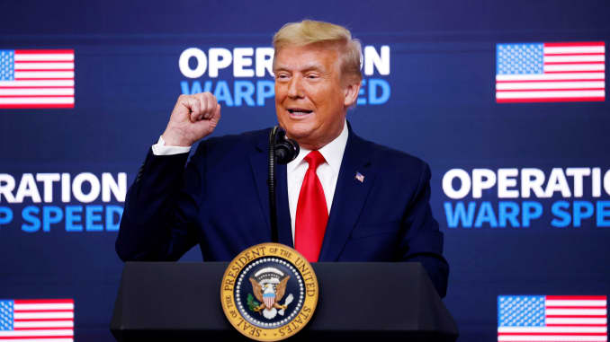 Donald Trump goes savage over Joe Biden's victory