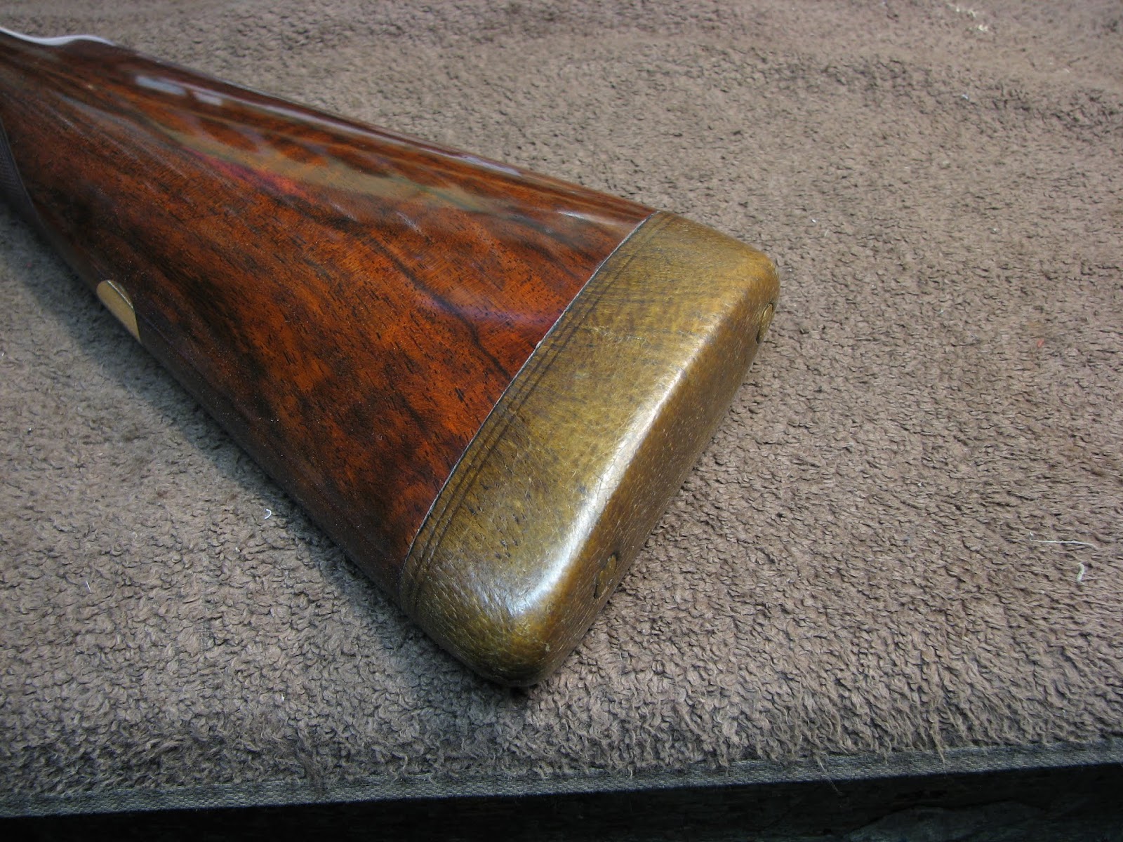 Vicknair Restorations, Specialist Gunsmithing log Leather Covered