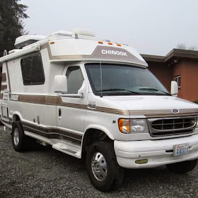 chinook camper vans for sale