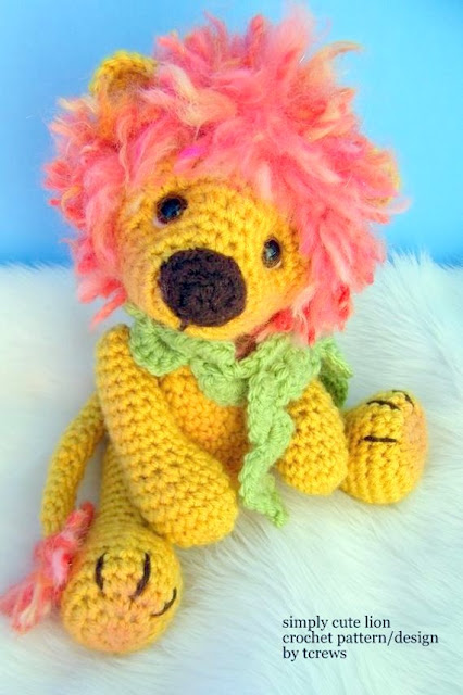 Lion Crochet pattern